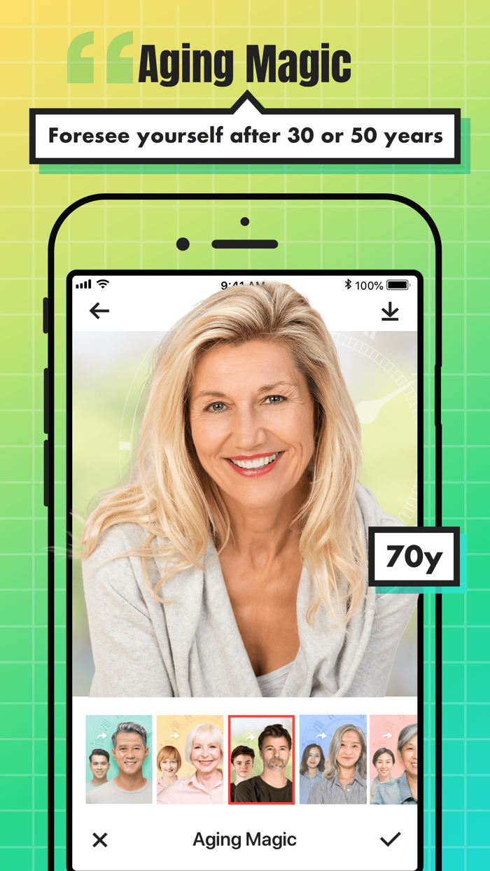 Popjoint - Face Editor Aging