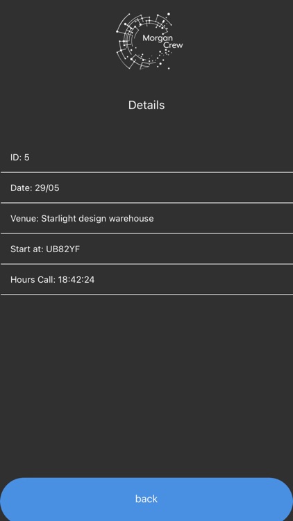 MorganCrew Calendar screenshot-3
