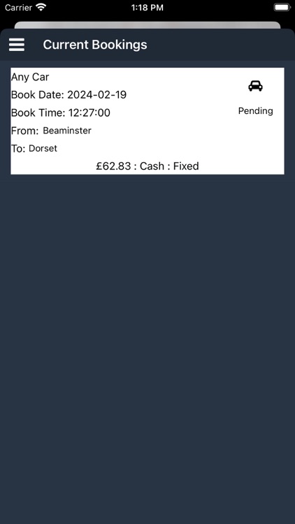 Craigs Taxis screenshot-4