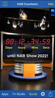 nab show countdown iphone screenshot 1