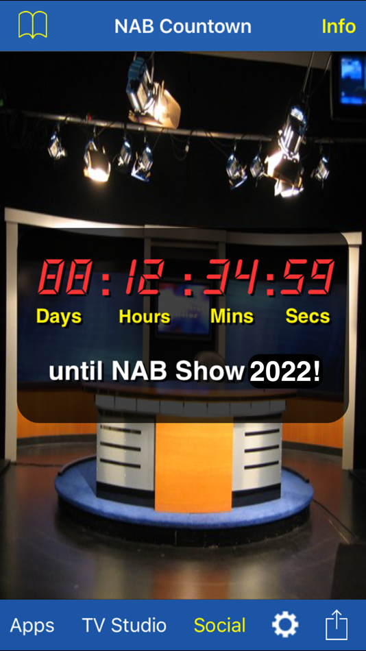 NAB Show Countdown - 3.0 - (iOS)