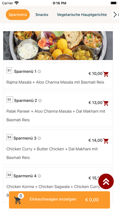 Indian Food Point Screenshot