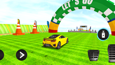 GT Racing Car Driving Games Screenshot