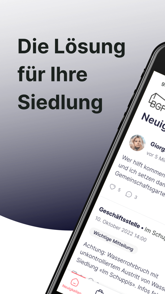 #1. myBGF (iOS) Podle: Panter AG