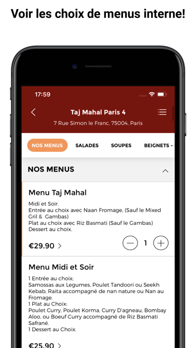 Taj Mahal Paris 4 Screenshot