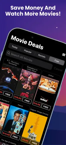 Game screenshot Movie Deals+ Watch Movies & TV mod apk