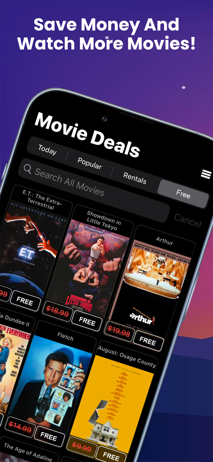 Movie Deals Watch Movies and TV