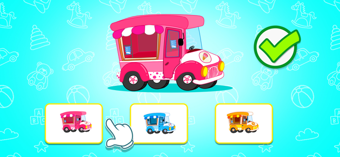 Wolfoo s Ice Cream Truck