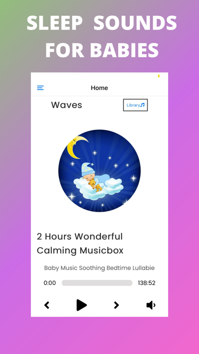 Sleep Sounds for Babies Screenshot