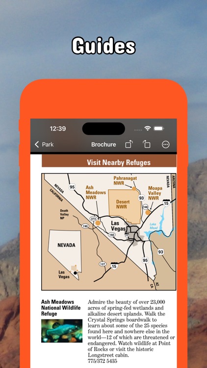 Nevada Pocket Maps screenshot-5