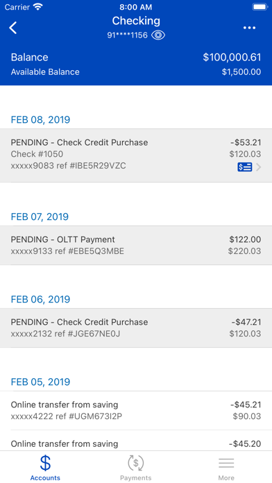 Autotruck Financial Screenshot