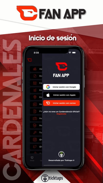 Cardenales Fan App screenshot-4