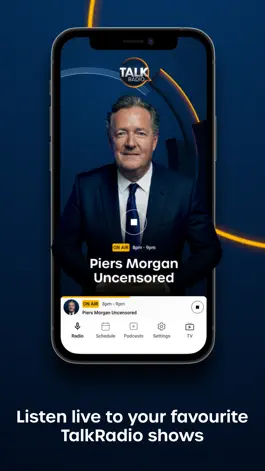Game screenshot TalkRadio apk
