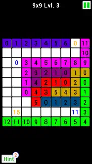 number joining puzzle game iphone screenshot 2