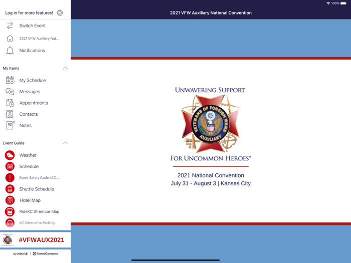 2022 VFW AUX Natl Convention