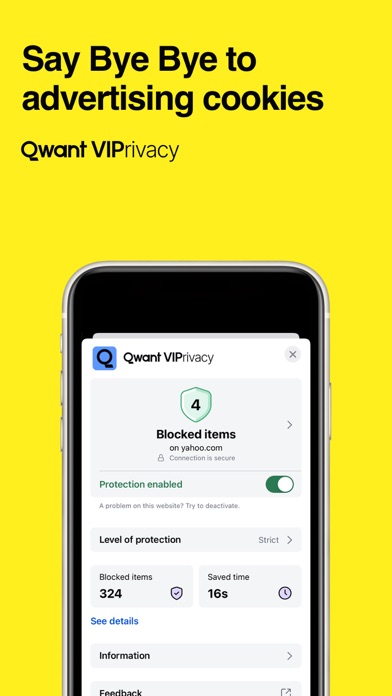 Qwant screenshot 2