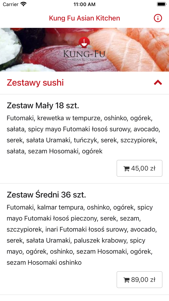 Kung Fu Asian Kitchen