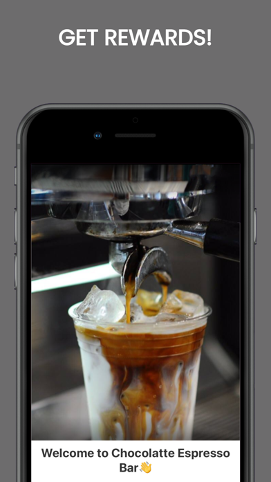 Chocolatte Espresso Bar Screenshot