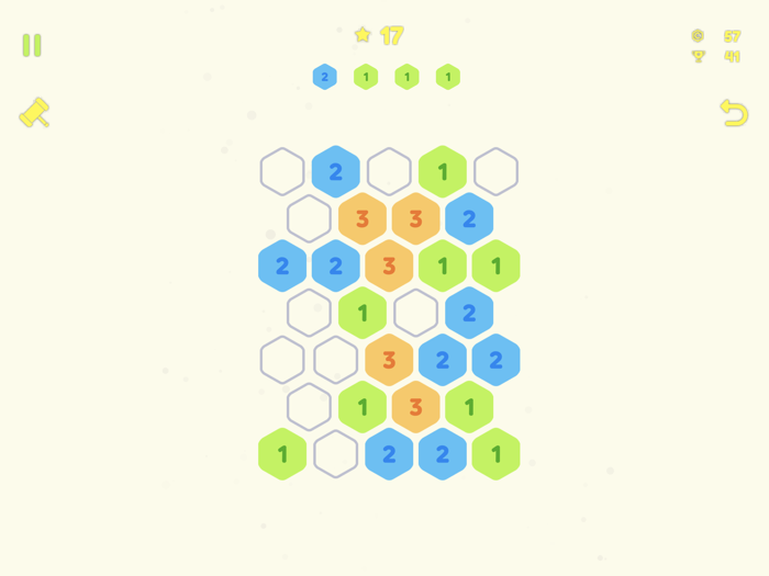 Cell Puzzle Mobile Game