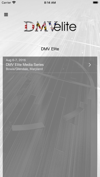 DMV Elite Screenshot