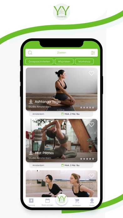 Yoga & You Screenshot