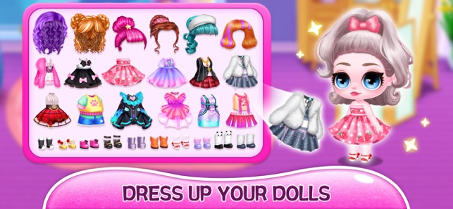 Dress Up Sweet Doll - Play Now For Free