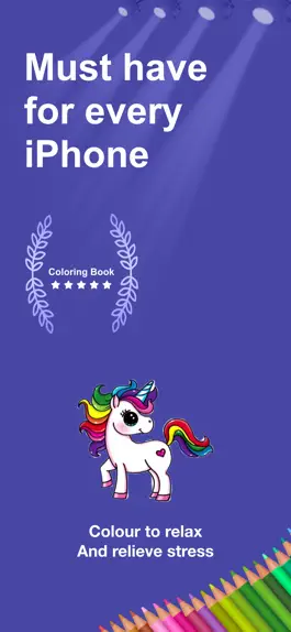 Game screenshot Coloring Book - Paint mod apk