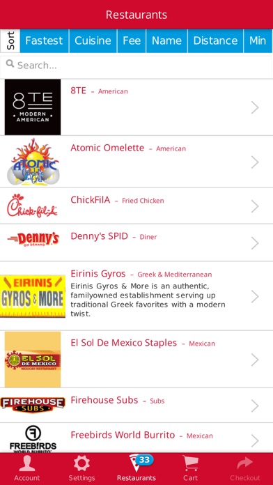 Gulf Coast Delivery CC Screenshot