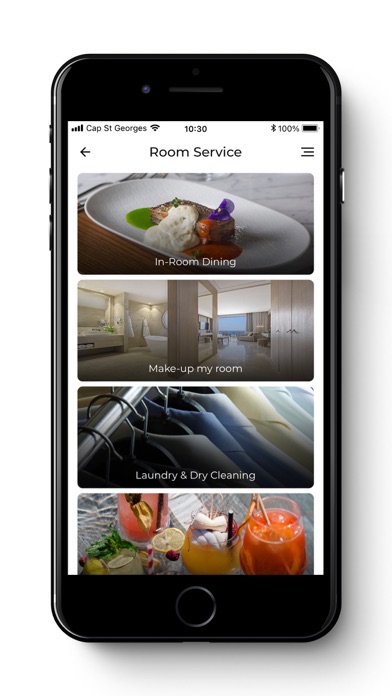 Cap St Georges Hotel & Resort Screenshot