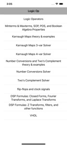 Logic Op screenshot #1 for iPhone
