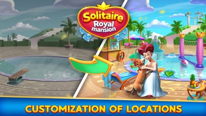 Solitaire Royal Mansion Screenshot