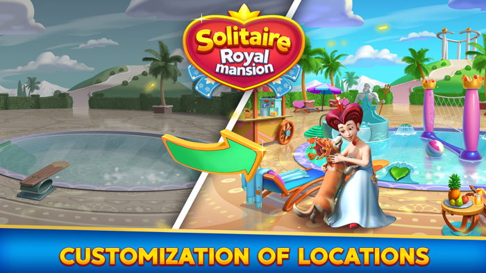 Solitaire Royal Mansion