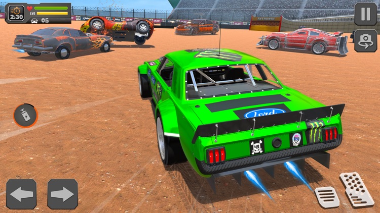 Demolition Derby Car Games 3D