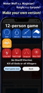 Werewolf AI Host screenshot #4 for iPhone