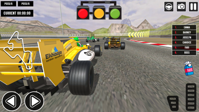 Formula Car Master Stunt Race Screenshot