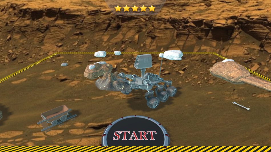 #3. Mars Encounters (iOS) 由: Keri DeWitt