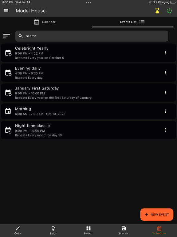 Celebright Cloud iPad screenshot 8 - Utilities app
