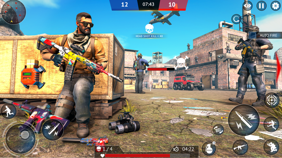 Sniper: FPS Gun Shooter Games - 1.8 - (iOS)