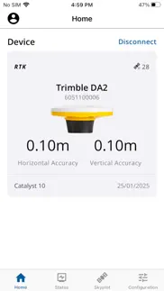 trimble mobile manager iphone screenshot 1