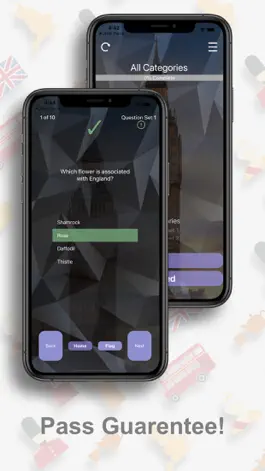 Game screenshot Life In The UK Theory Lite mod apk