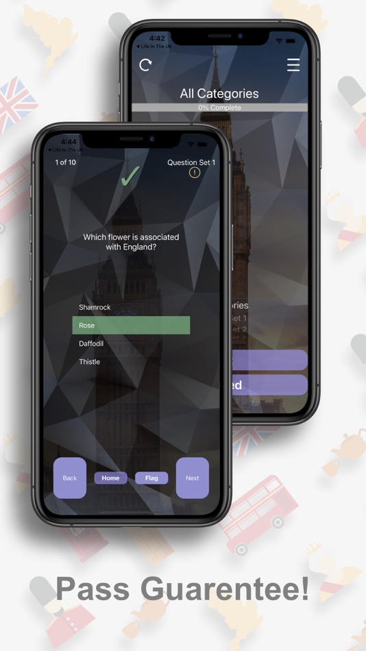 #1. Life In The UK Theory Lite (iOS) โดย: Thomas Pinckard
