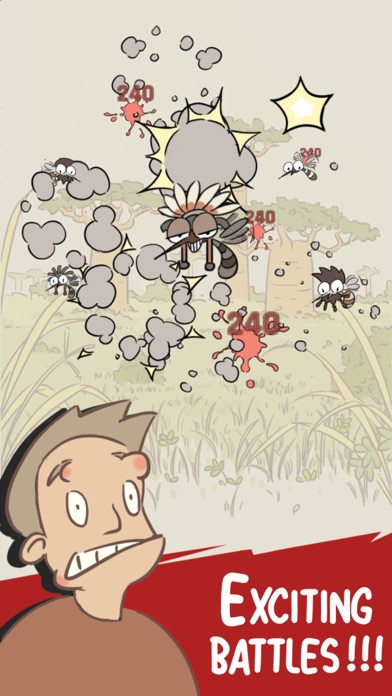 Mosquito War: Summer Survival Screenshot