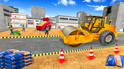 US Highway Road Construction Screenshot