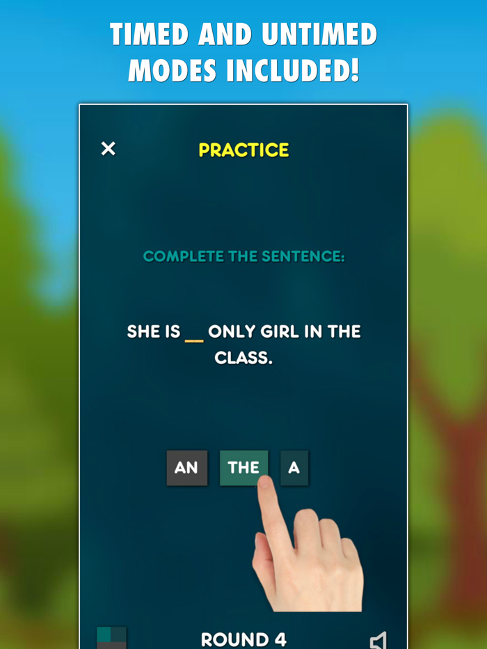 Articles - Grammar Test LITE