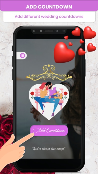 Wedding Countdown : Big Day Screenshot