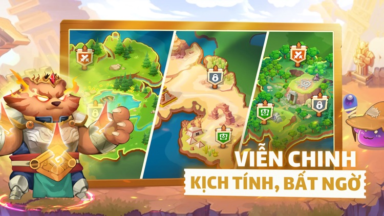 Thị Trấn Củ Cải ZingPlay