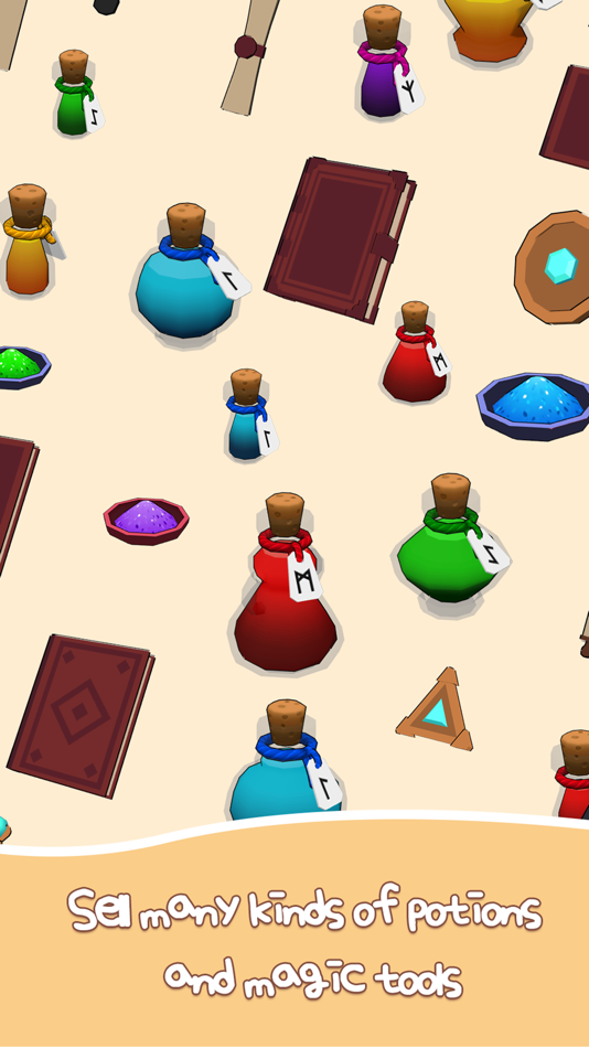 #4. Cats Magic Shop : Idle Clicker (iOS) Podle: Yeong Ho Jeong