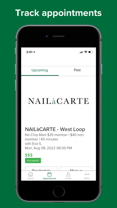 NAILaCARTE Screenshot