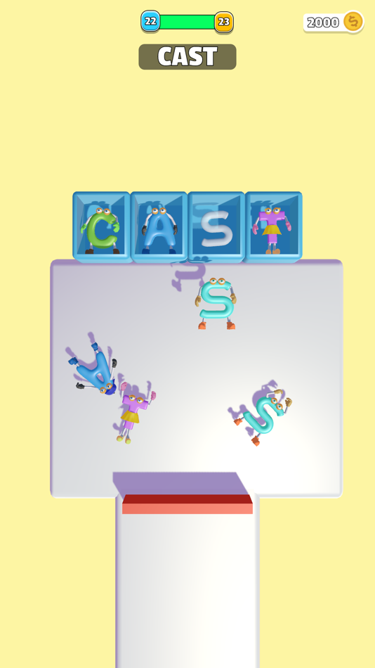#6. Word Stack Run (iOS) 由: ozan akbaba