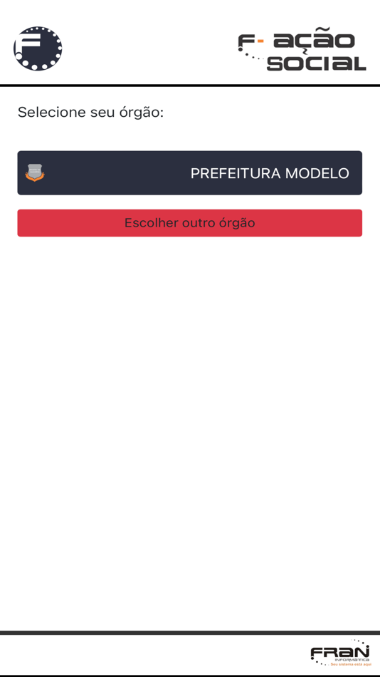 #2. f-AcaoSocial (iOS) 由: FRAN INFORMATICA LTDA